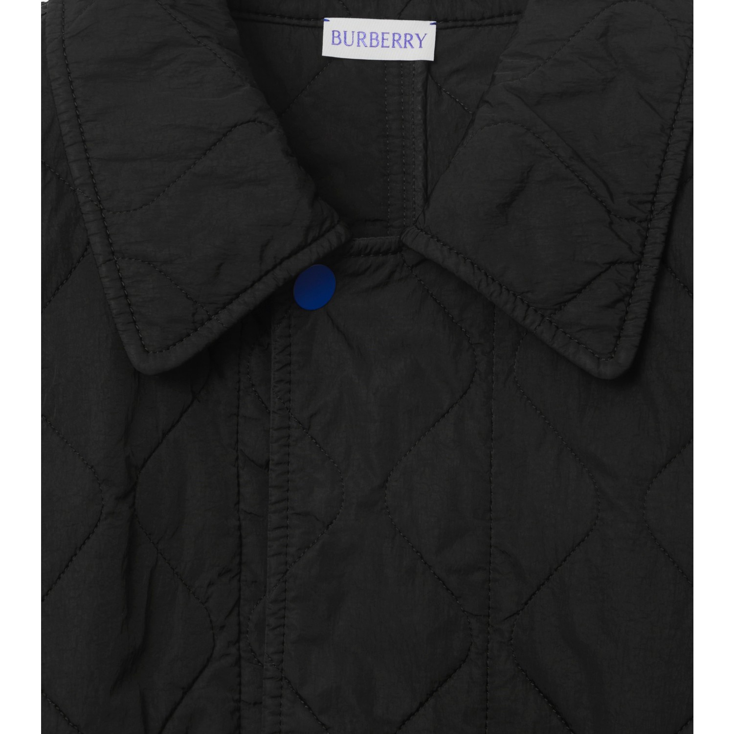 Nylon Quilted Jacket