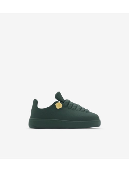Burberry Bubble Sneakers In Green