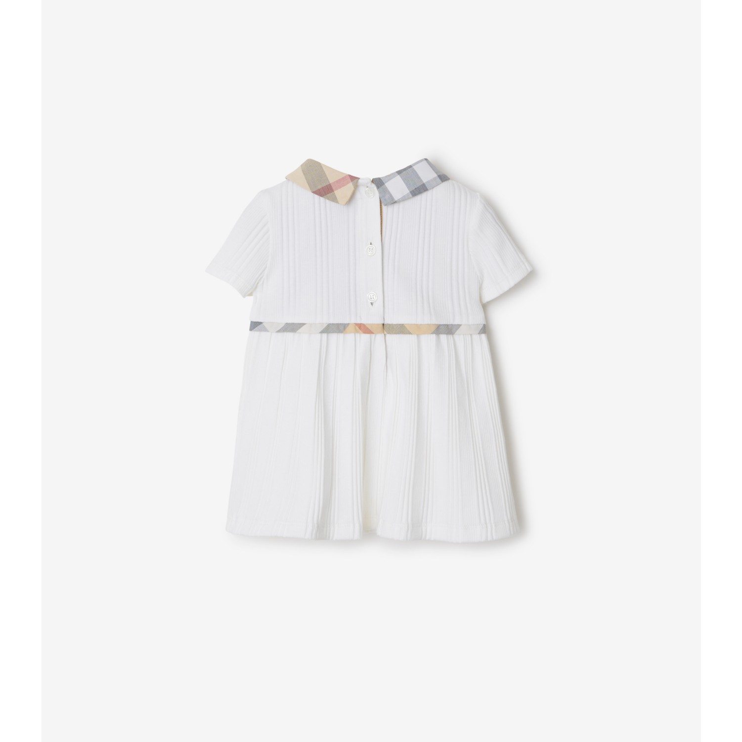 Robe et bloomer en coton stretch