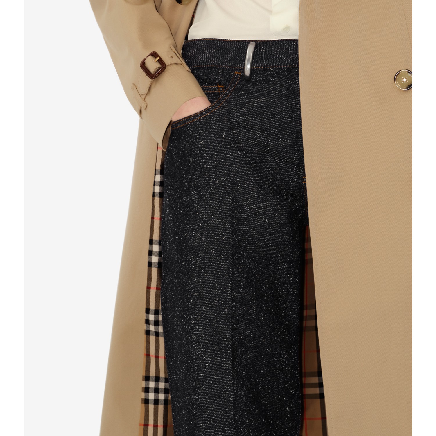 Long Chelsea Heritage Trench Coat