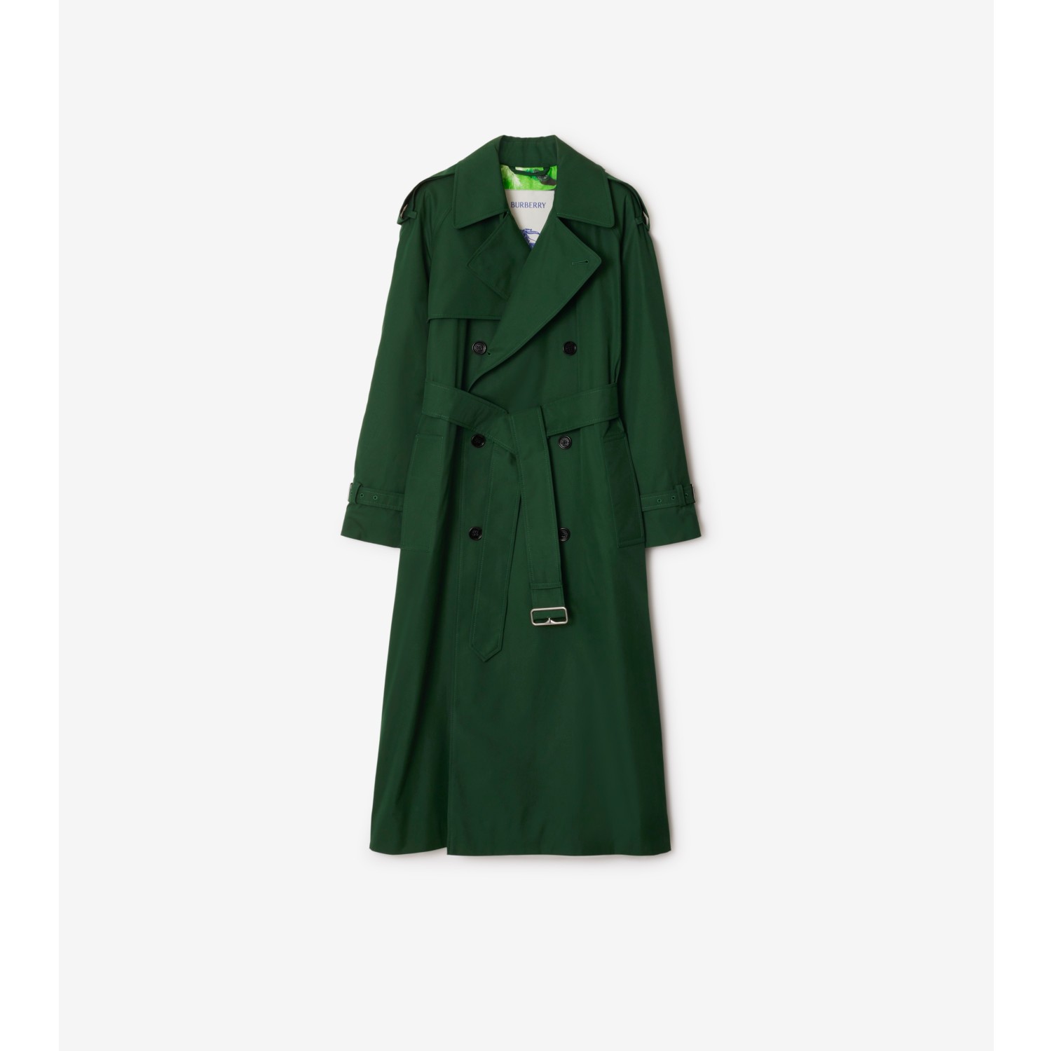 Trench coat Castleford largo con motivo Highgrove