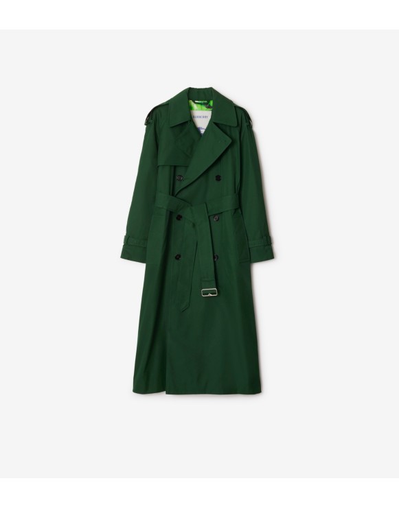 Long Highgrove Castleford Trench Coat