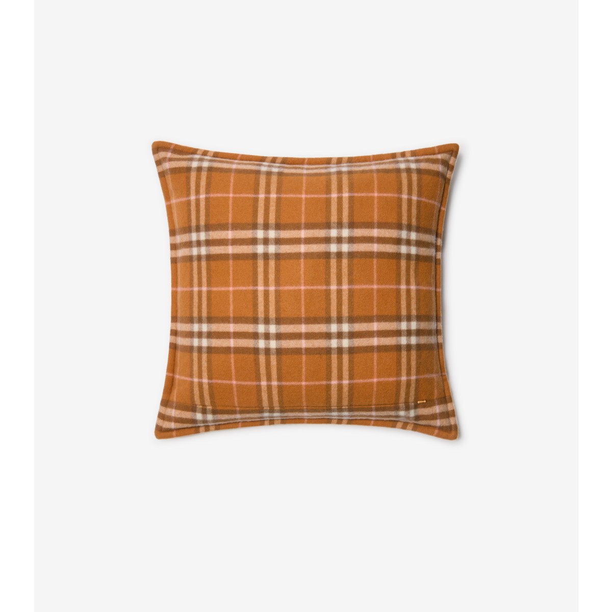  Check Cashmere Cushion