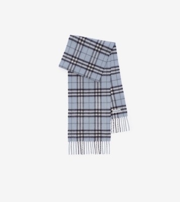 Check Cashmere Scarf Bank ®