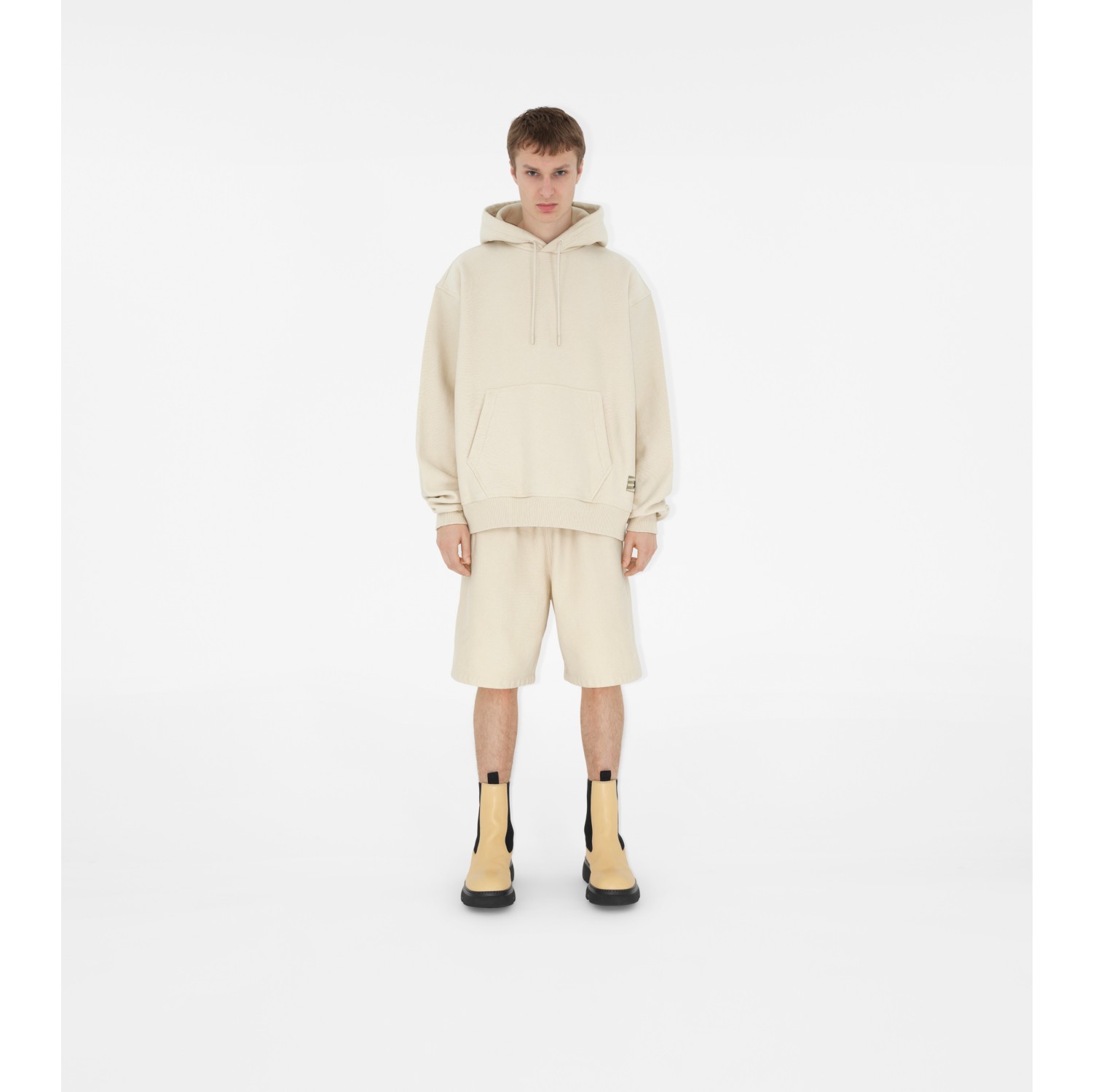 Burberry hoodie sale discount mens