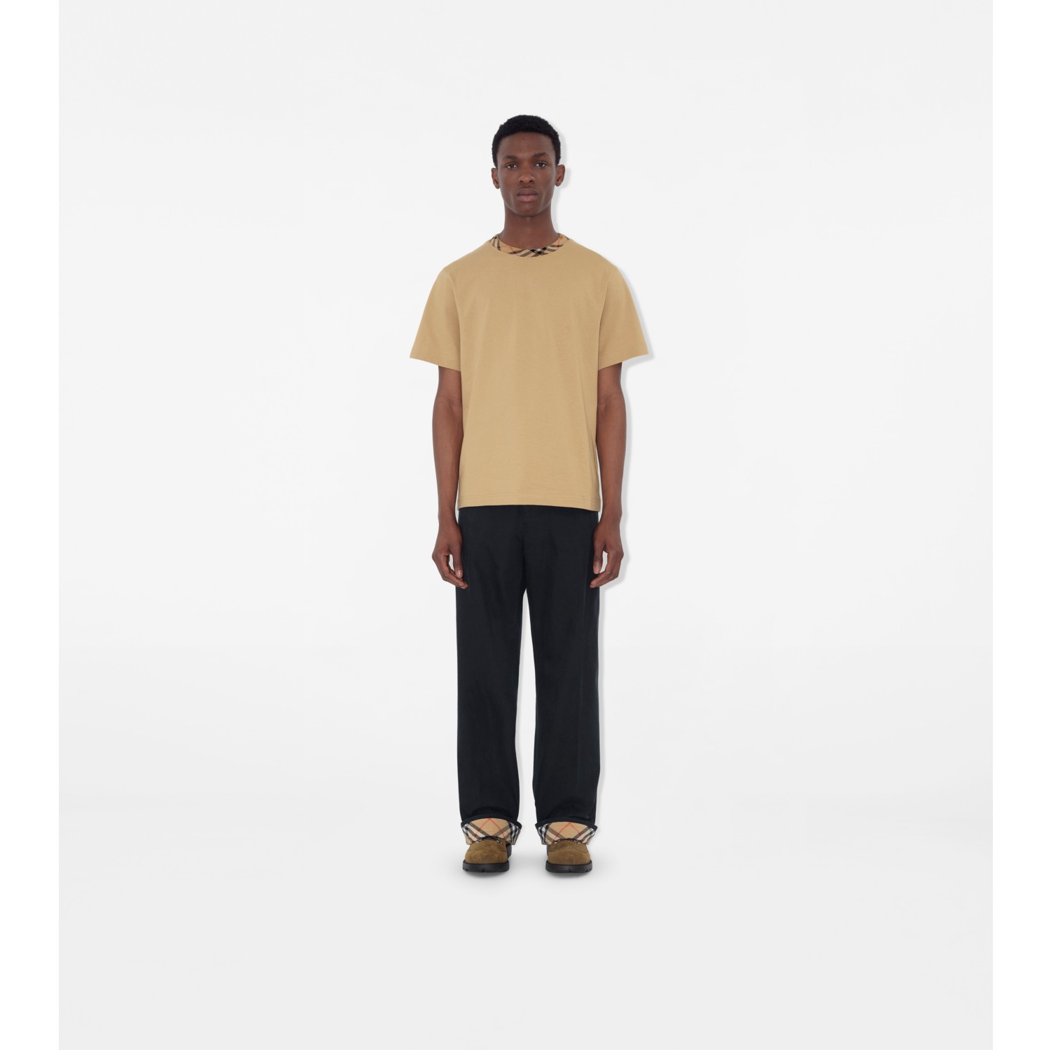 Hose aus Gabardine