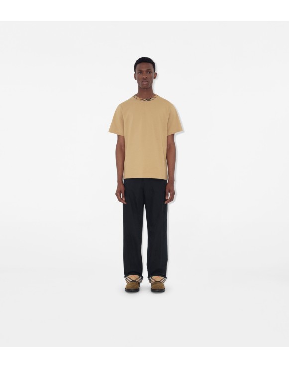Pantalon en gabardine