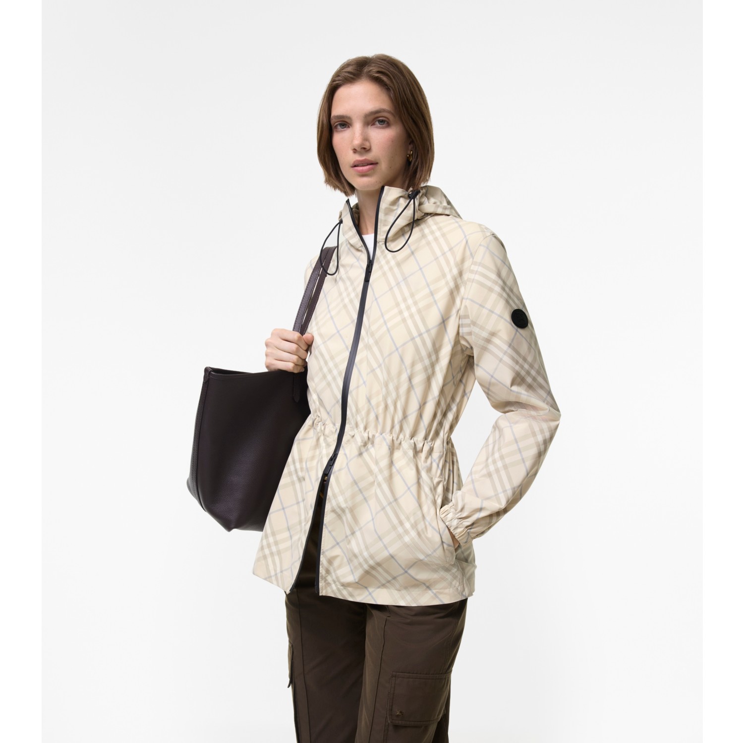 Check Lightweight Jacket
