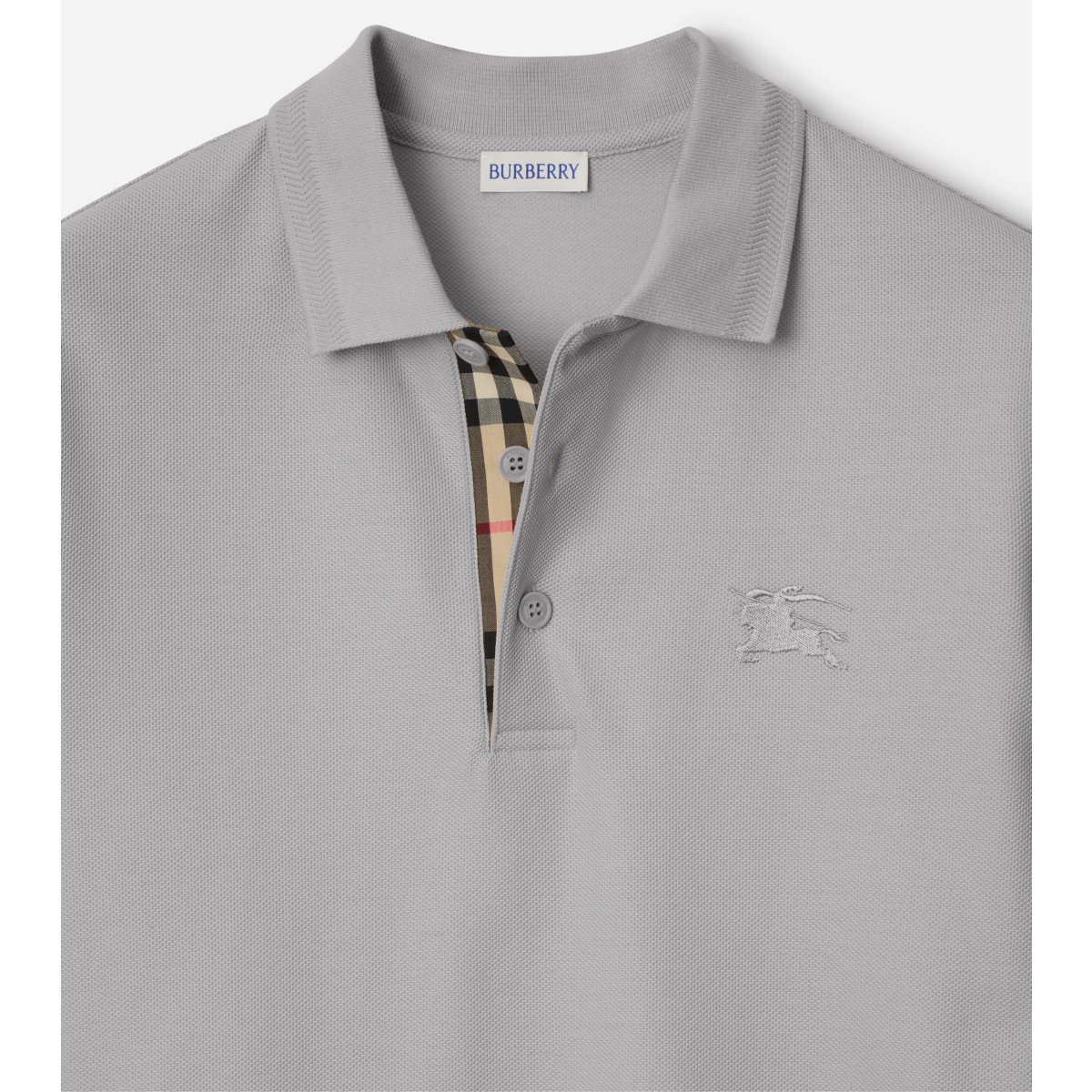  Check Polo Shirt