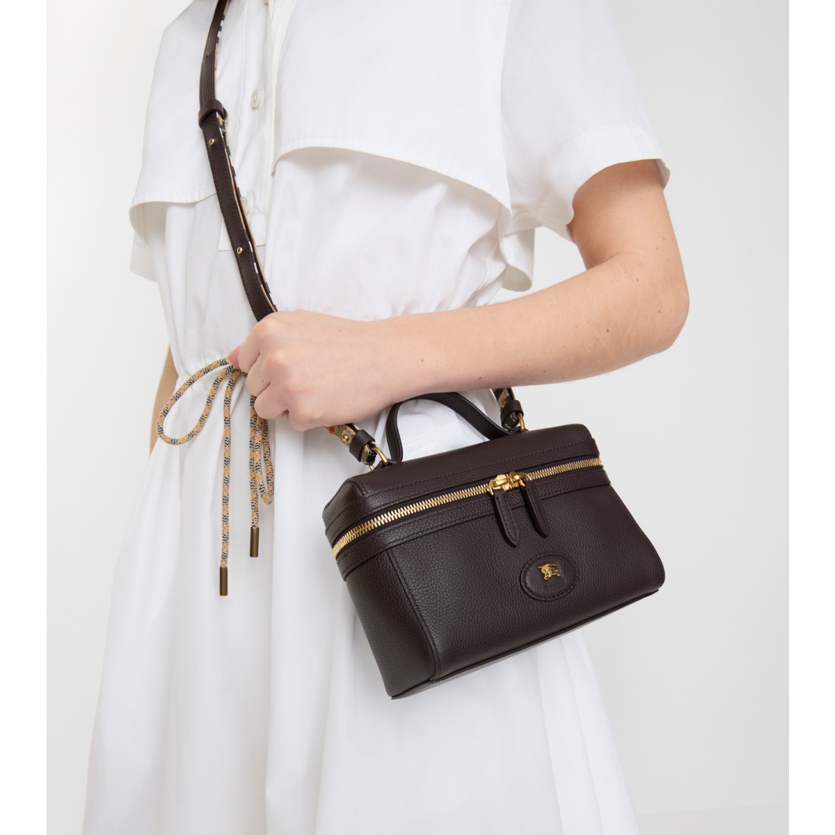  Check Bloomsbury Vanity Bag