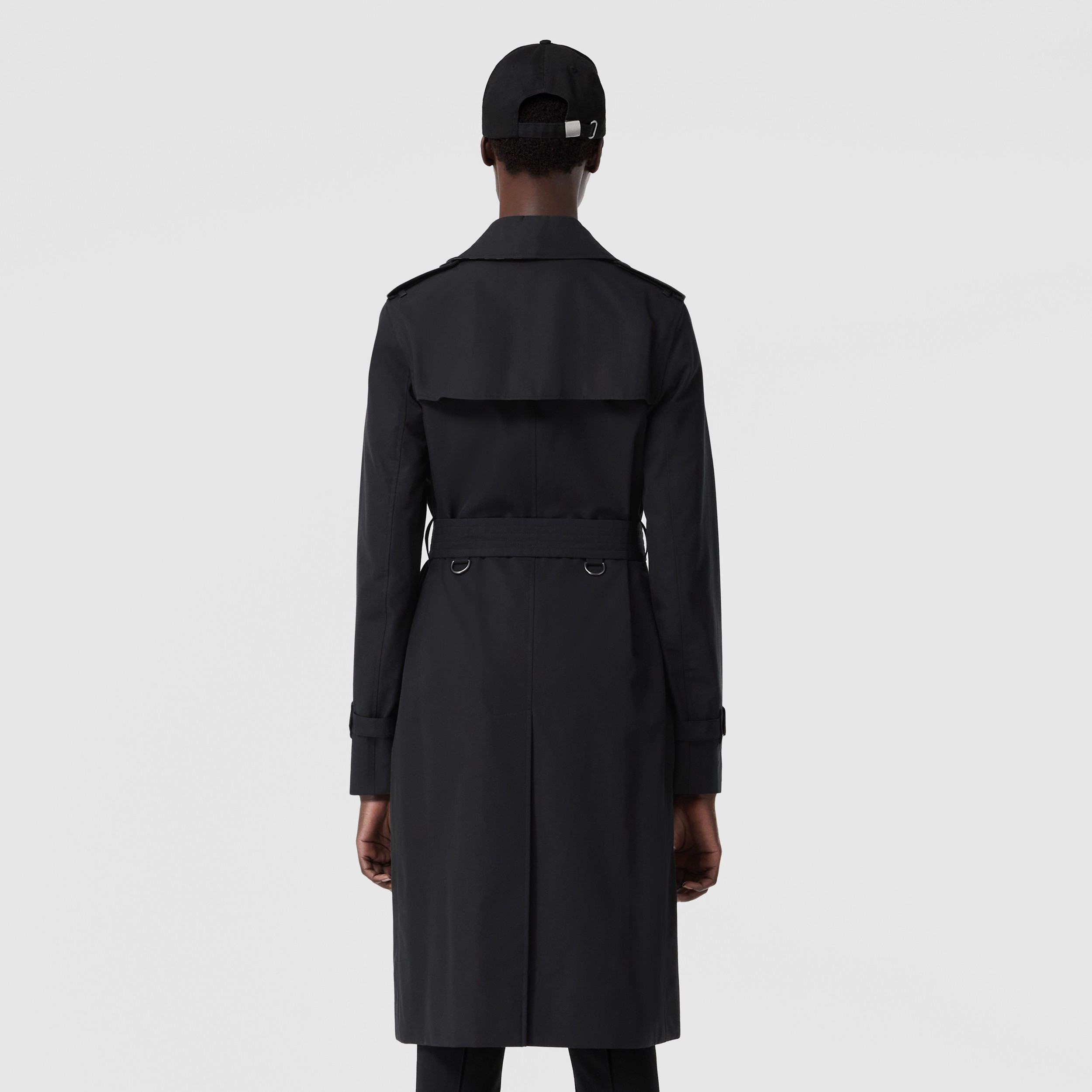 The Kensington - Trench coat Heritage longo (Meia-noite) - Mulheres | Burberry® oficial - 3