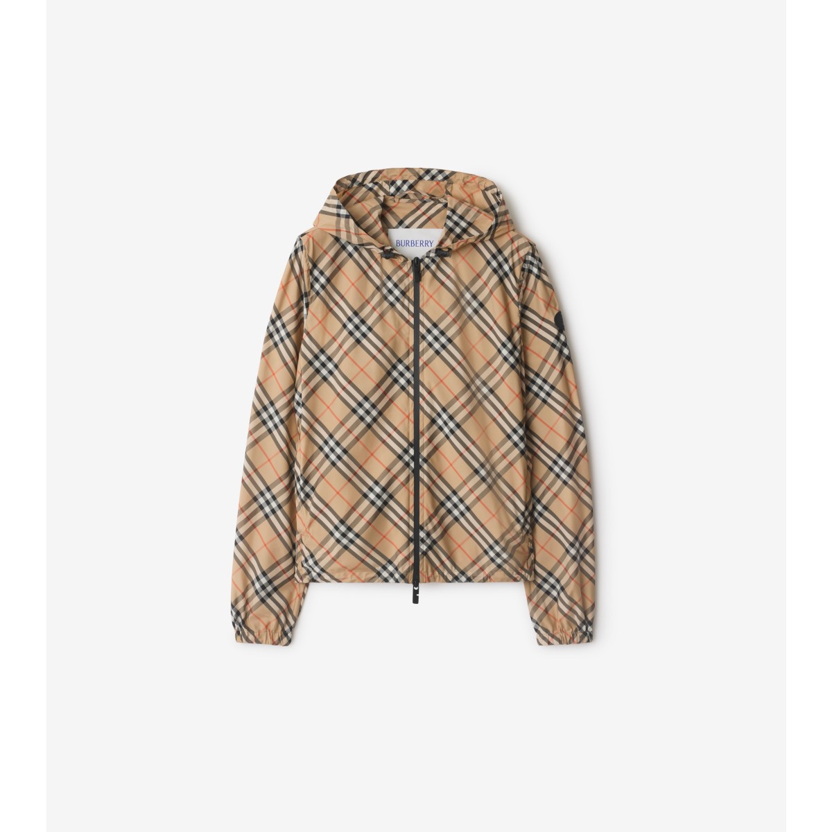 Burberry Salcombe Check Zip Track Jacket