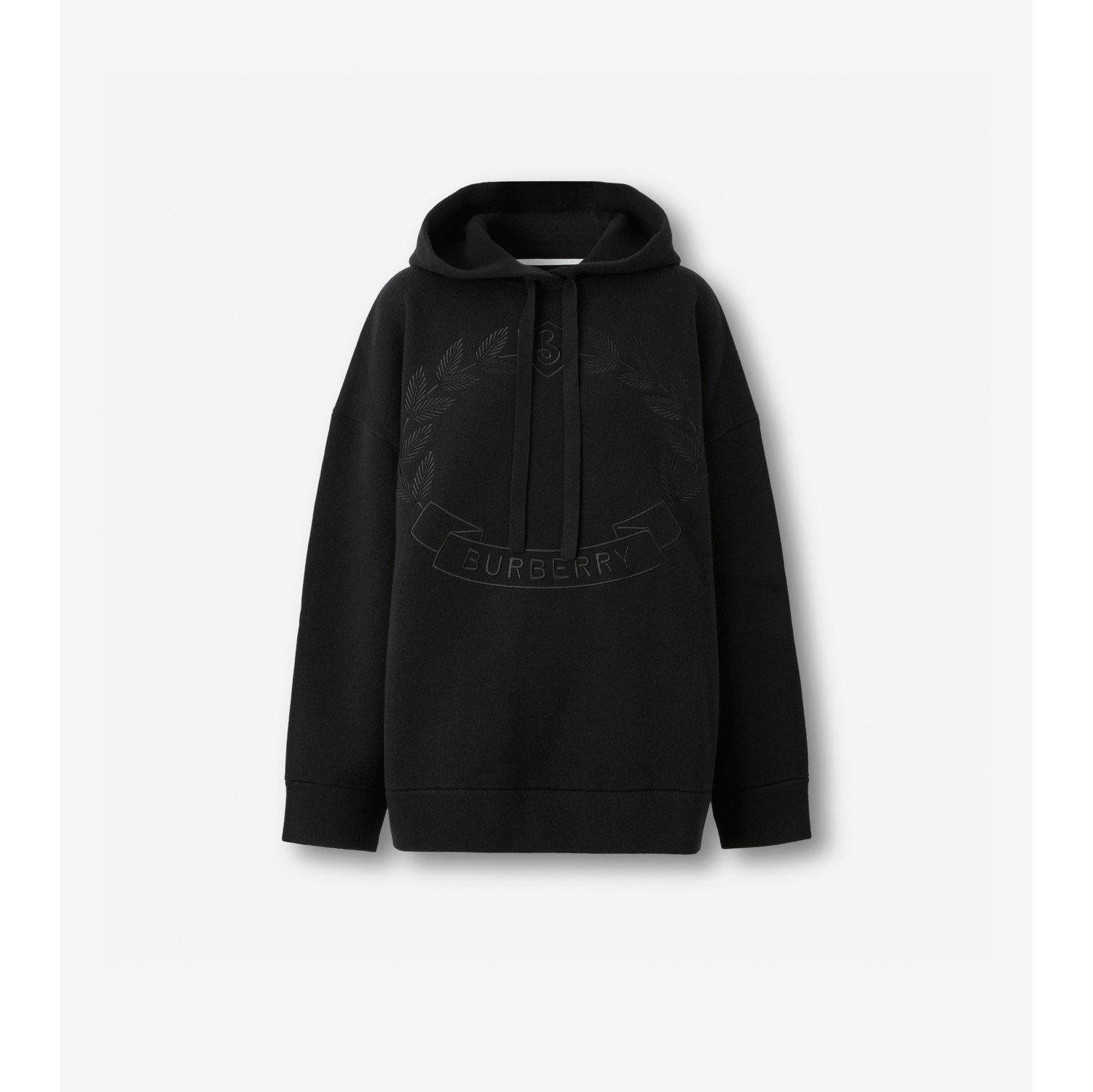 Official Oversized Embroidered Hoodie