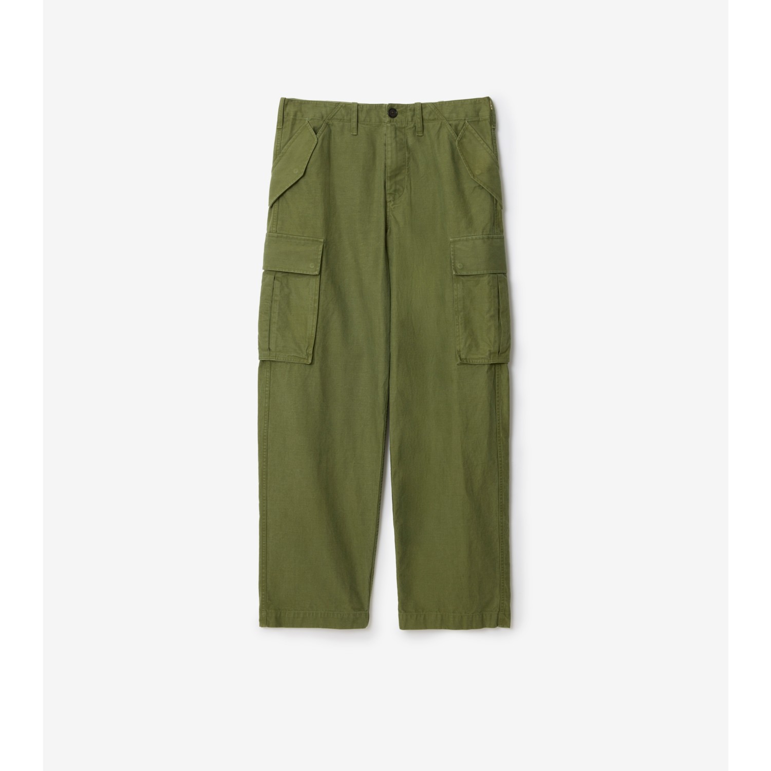 Cotton Cargo Trousers