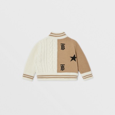 burberry baby cardigan