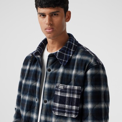 burberry overshirt