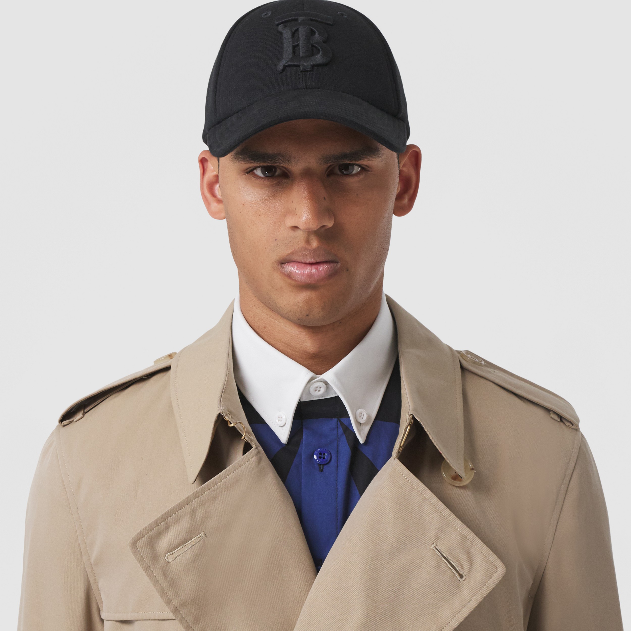 The Chelsea - Trench coat Heritage (Mel) - Homens | Burberry® oficial - 2