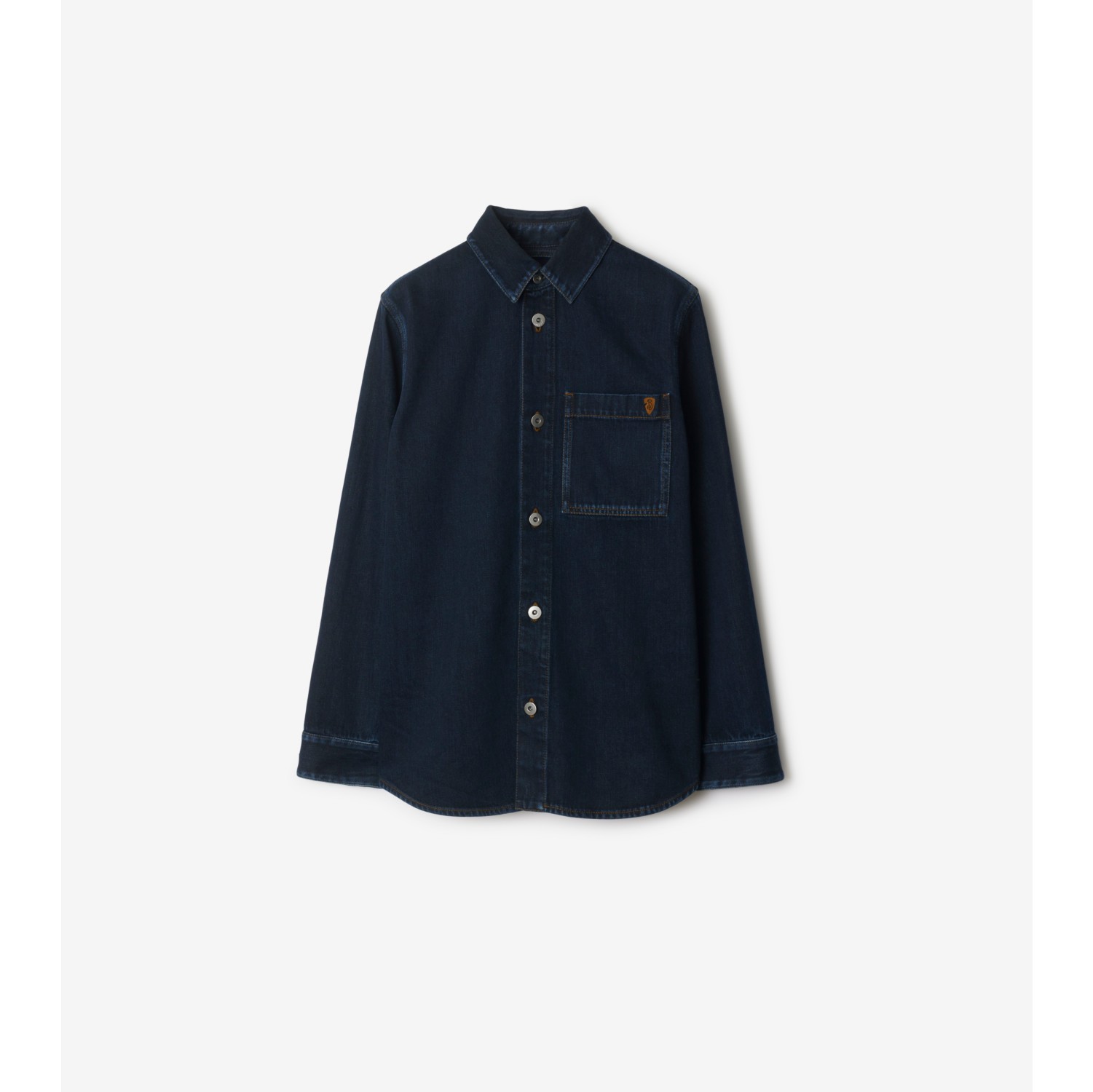 Regular Fit Denim Shirt