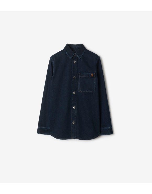 Regular Fit Denim Shirt