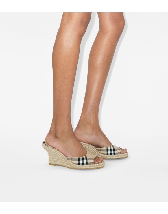 Mule espadrillas Mews Check​