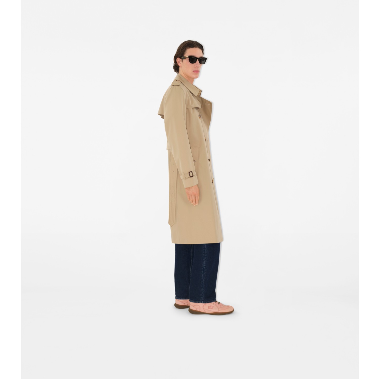 Long Kensington Heritage Trench Coat