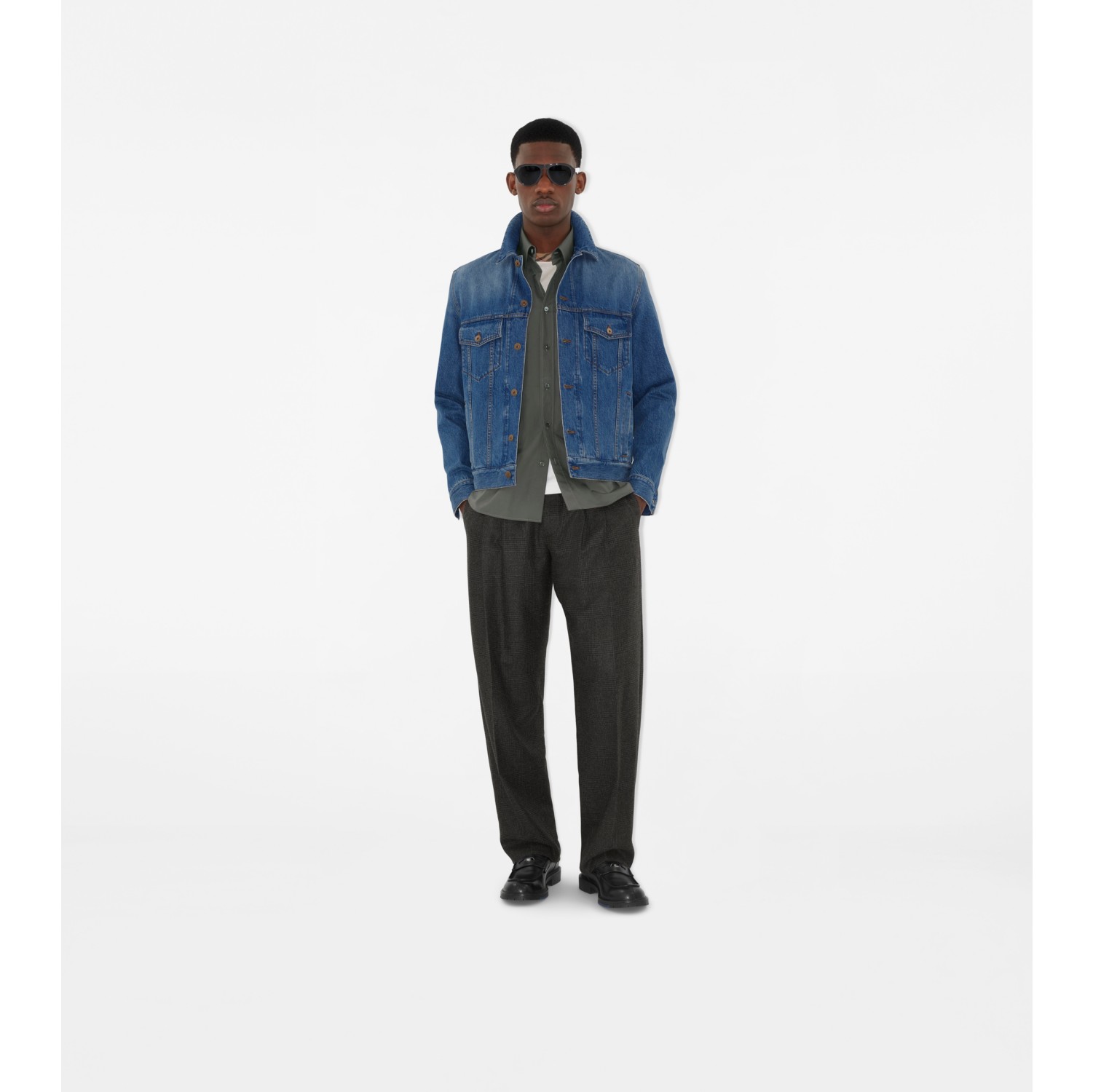 Denim-Jacke