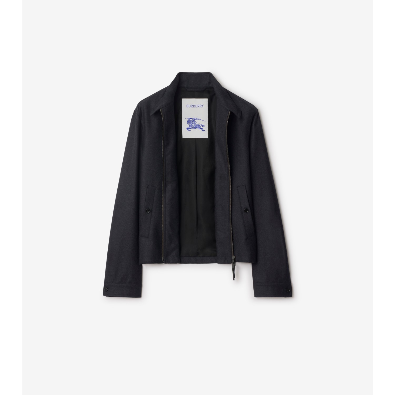 Wool Harrington Jacket