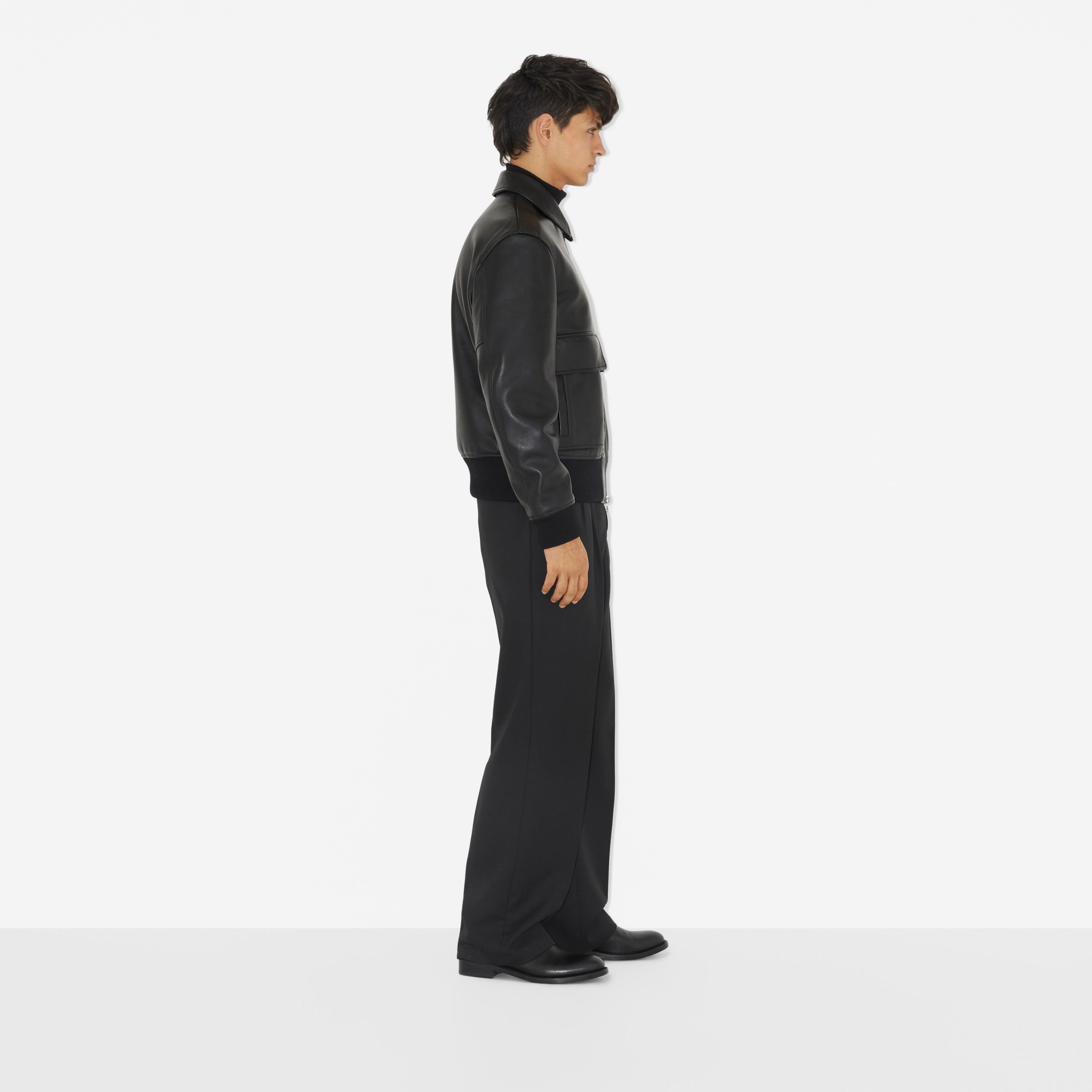 leather-jacket-in-black-men-burberry-official