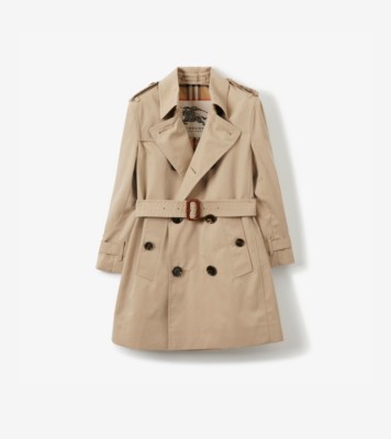 Burberry wool trench coat best sale