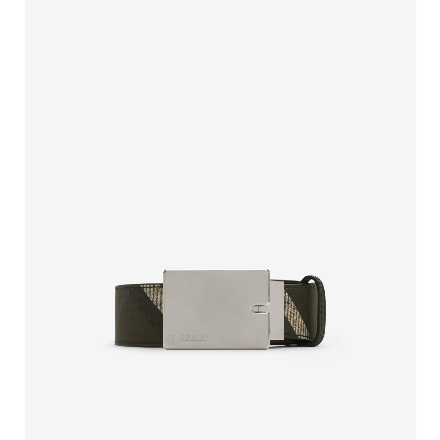 Reversible Check B Cut Belt