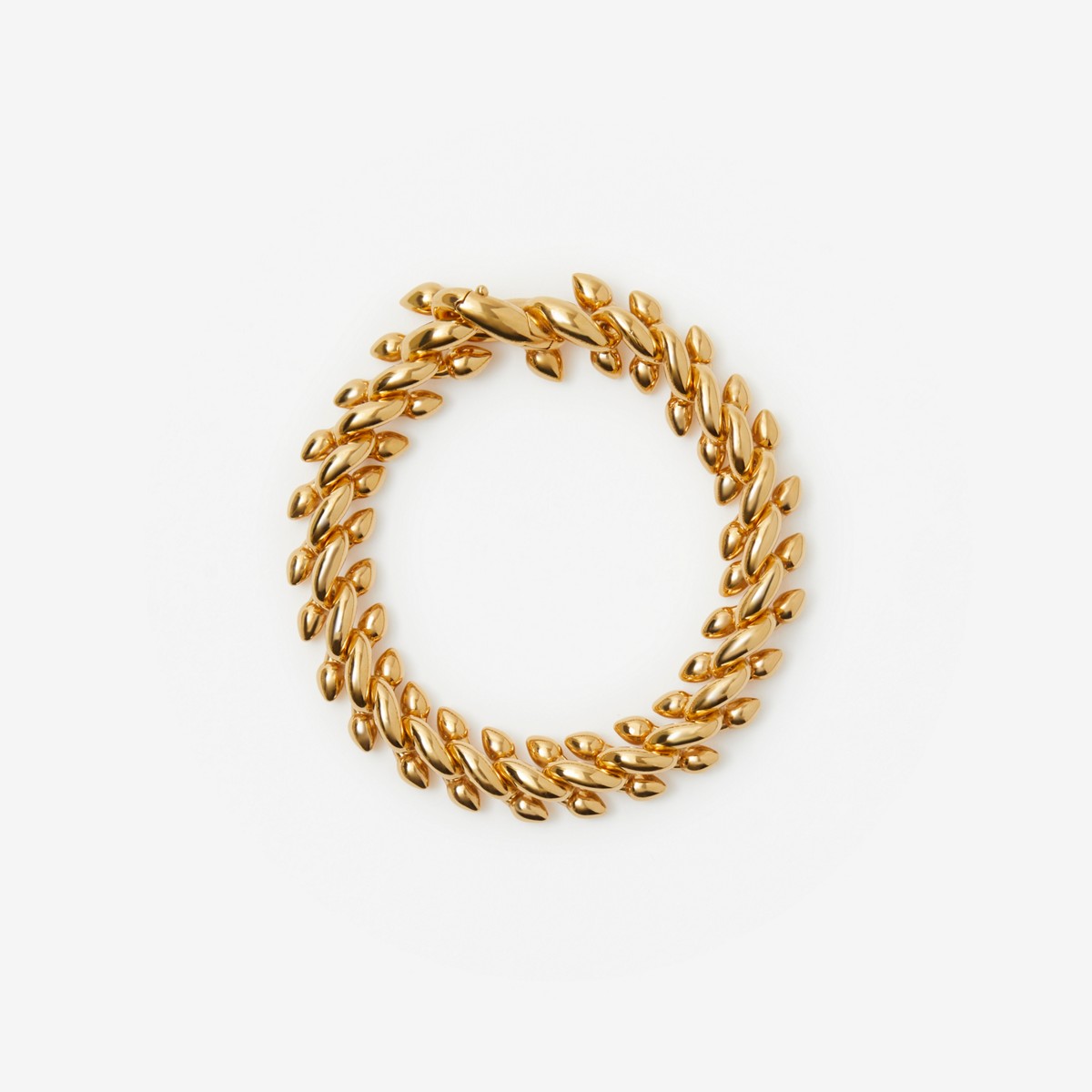 Burberry Gold-plated Spear Chain Bracelet
