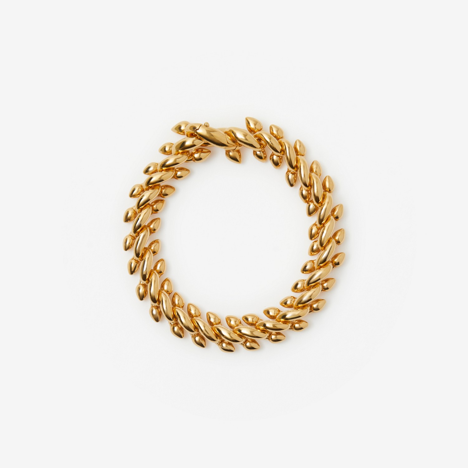 Gold-plated Spear Chain Bracelet | Burberry® Official