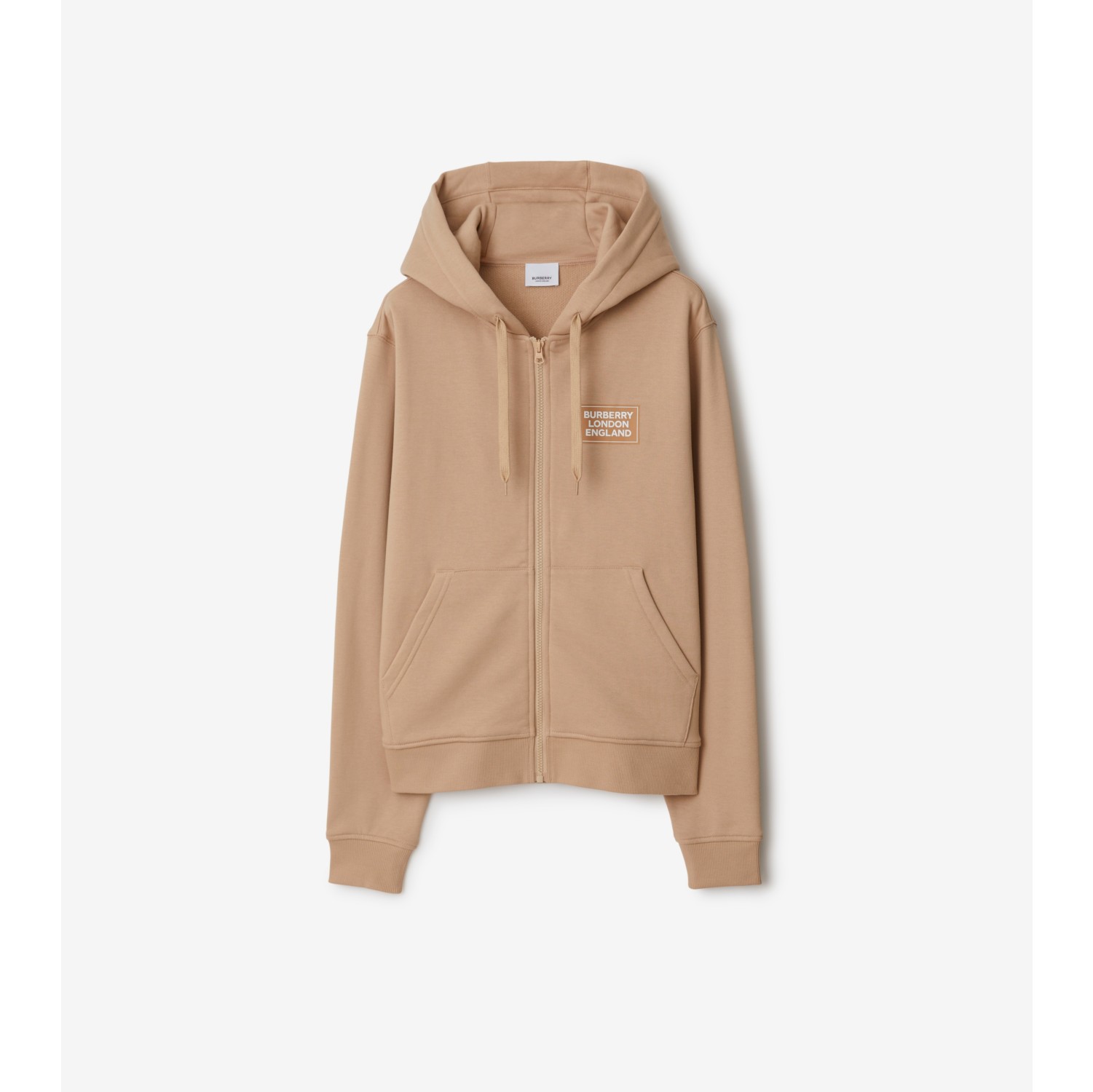 Burberry hoodie store womens brown