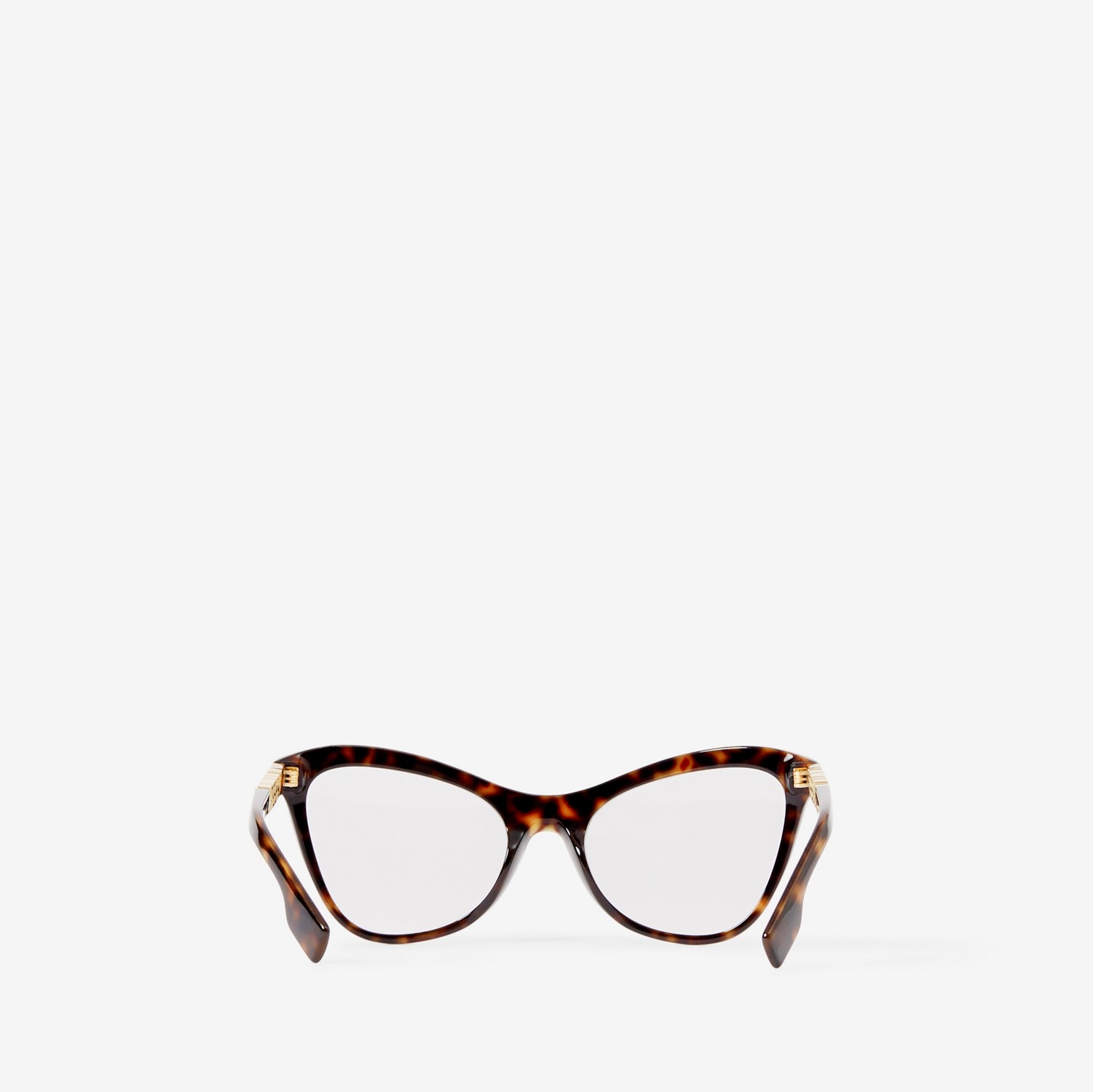 Cat-eye Frame Optical Glasses in Dark Tortoiseshell - Women | Burberry® Official