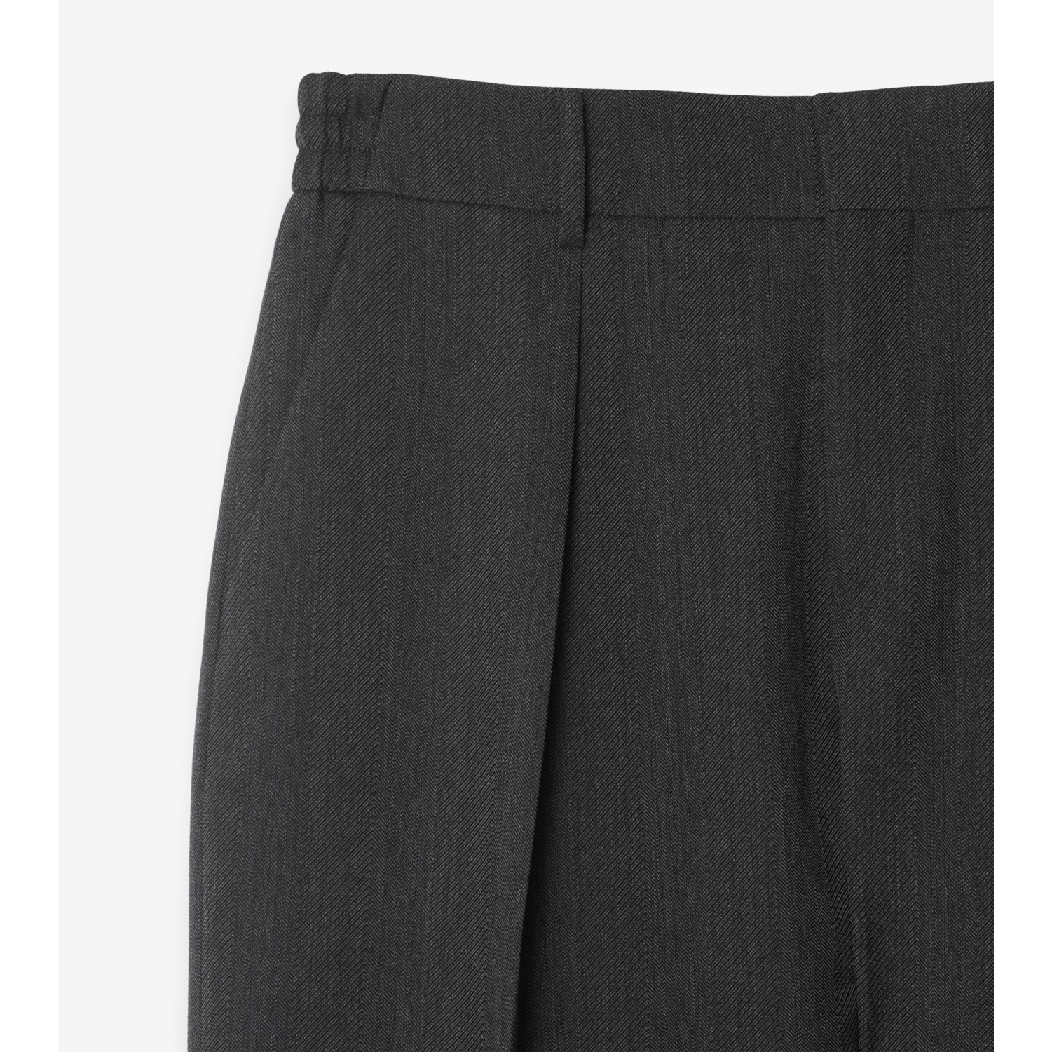 Wool Tailored Trousers