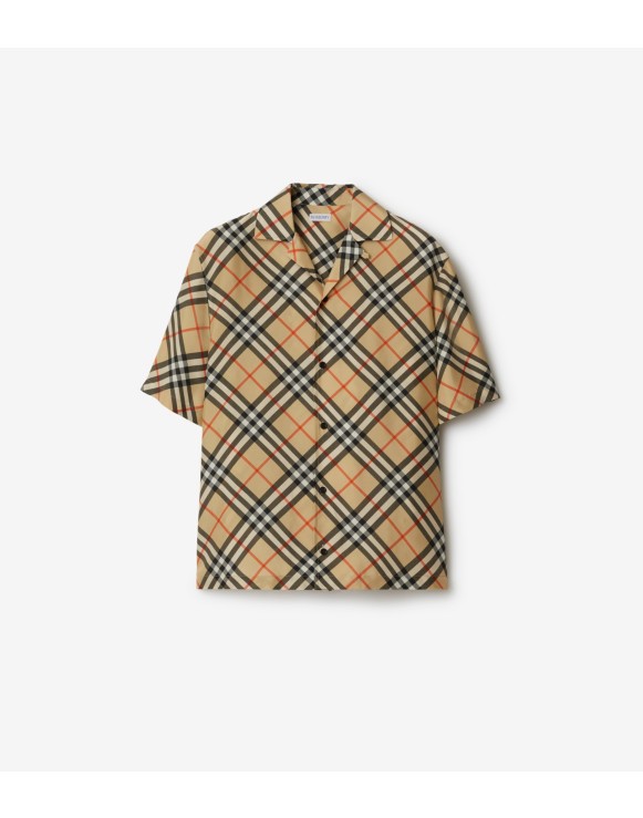 Men s Designer Shirts Burberry Official