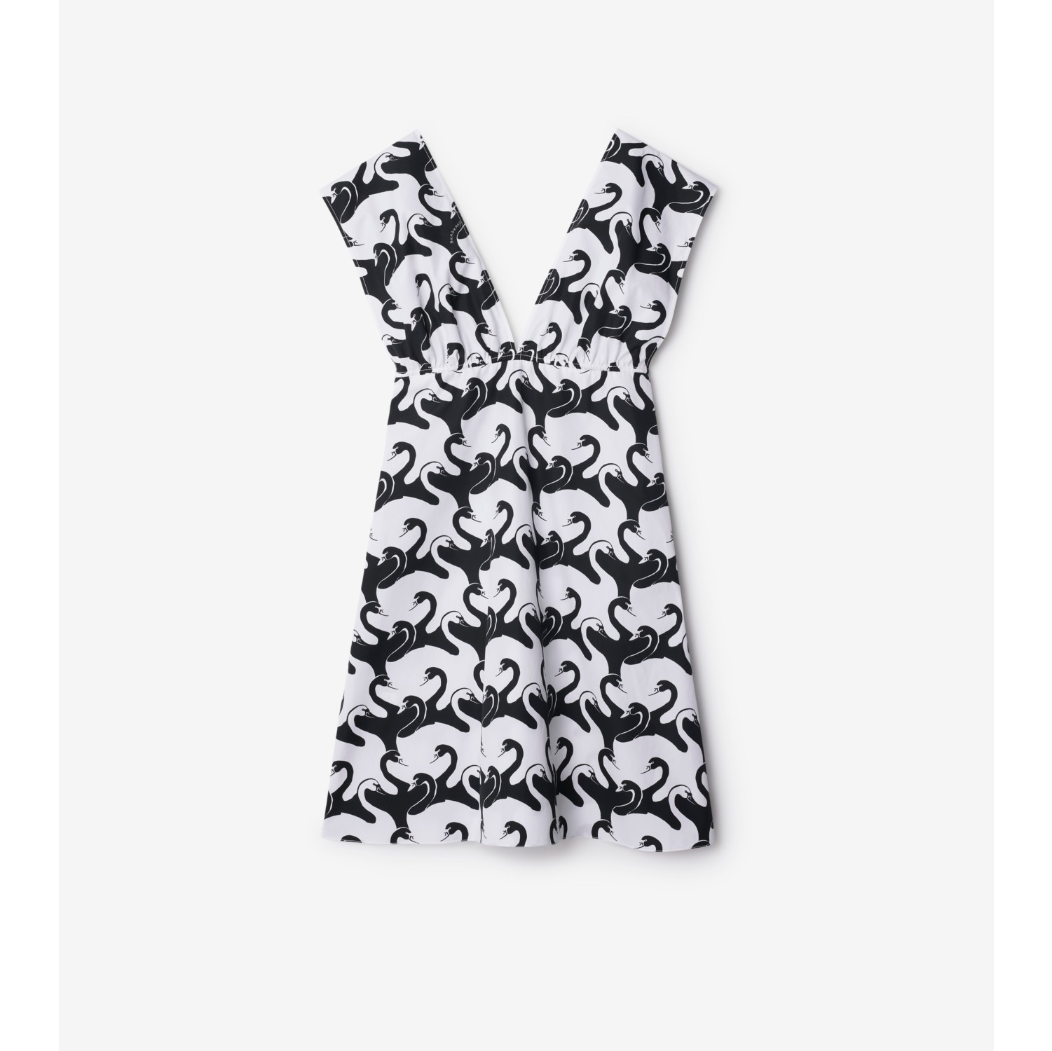 Swan Cotton Dress