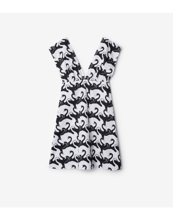 Swan Cotton Dress