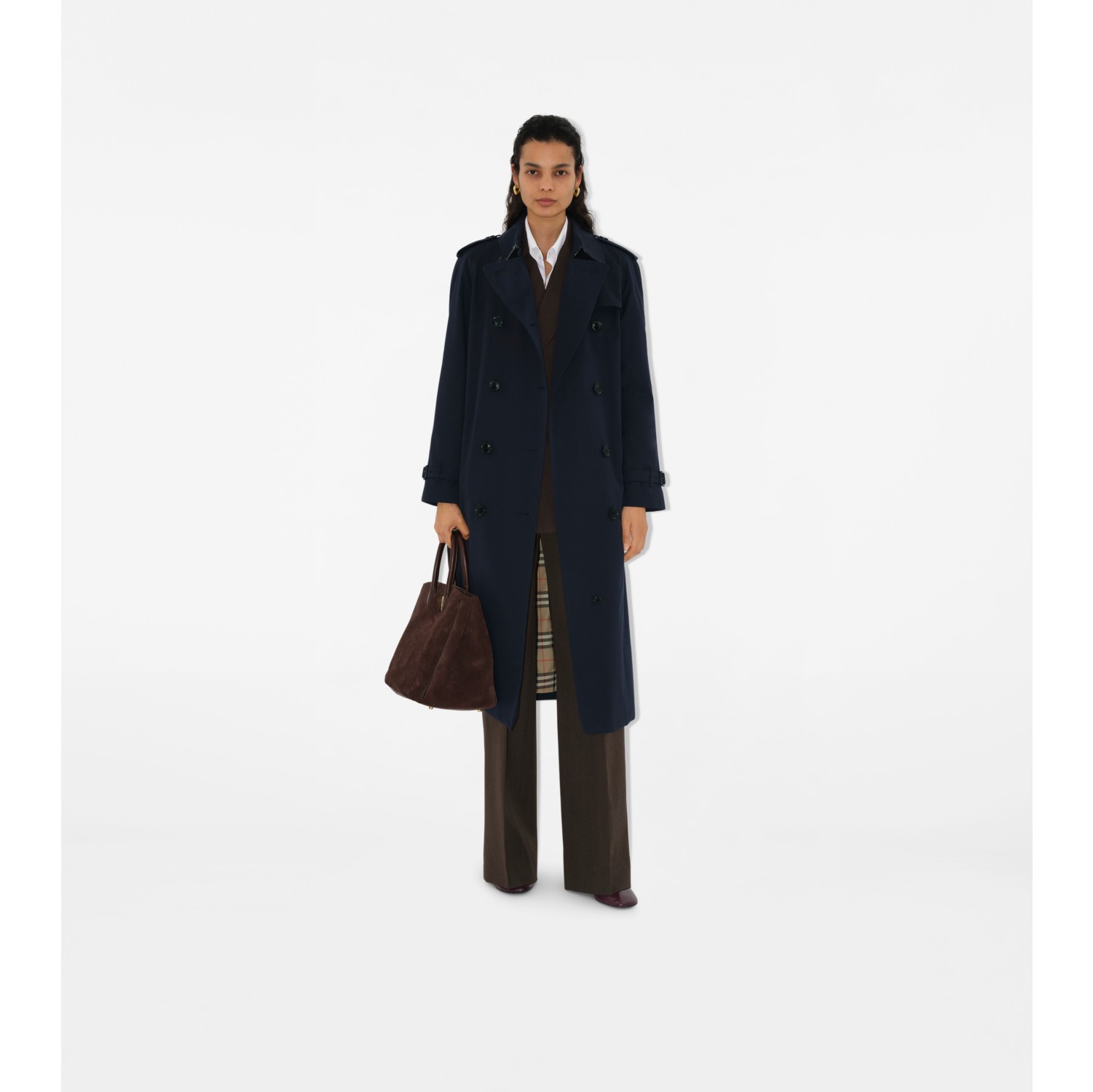 Long Waterloo Heritage Trench Coat