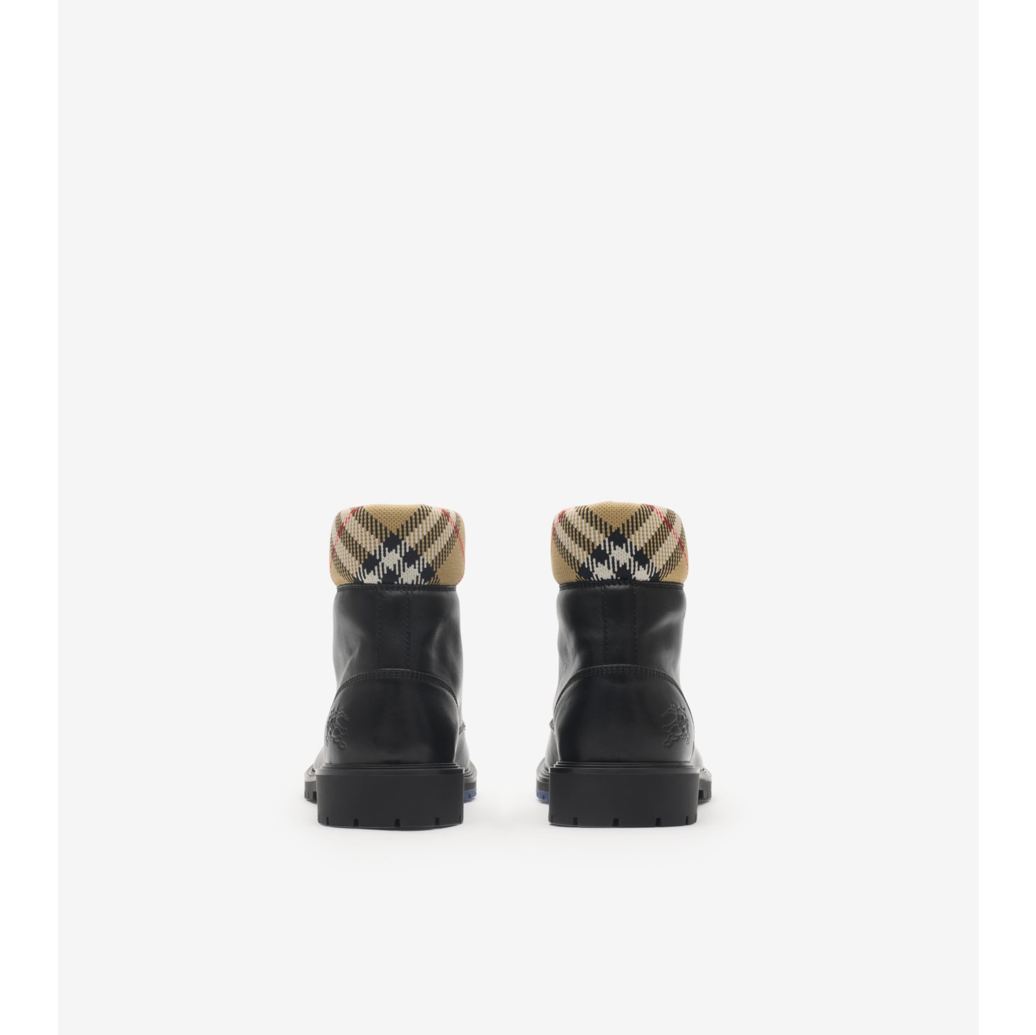 Leather Rogue Combat Boots