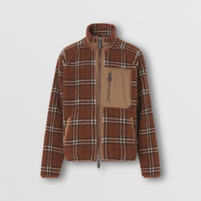 burberry winter jacket for men