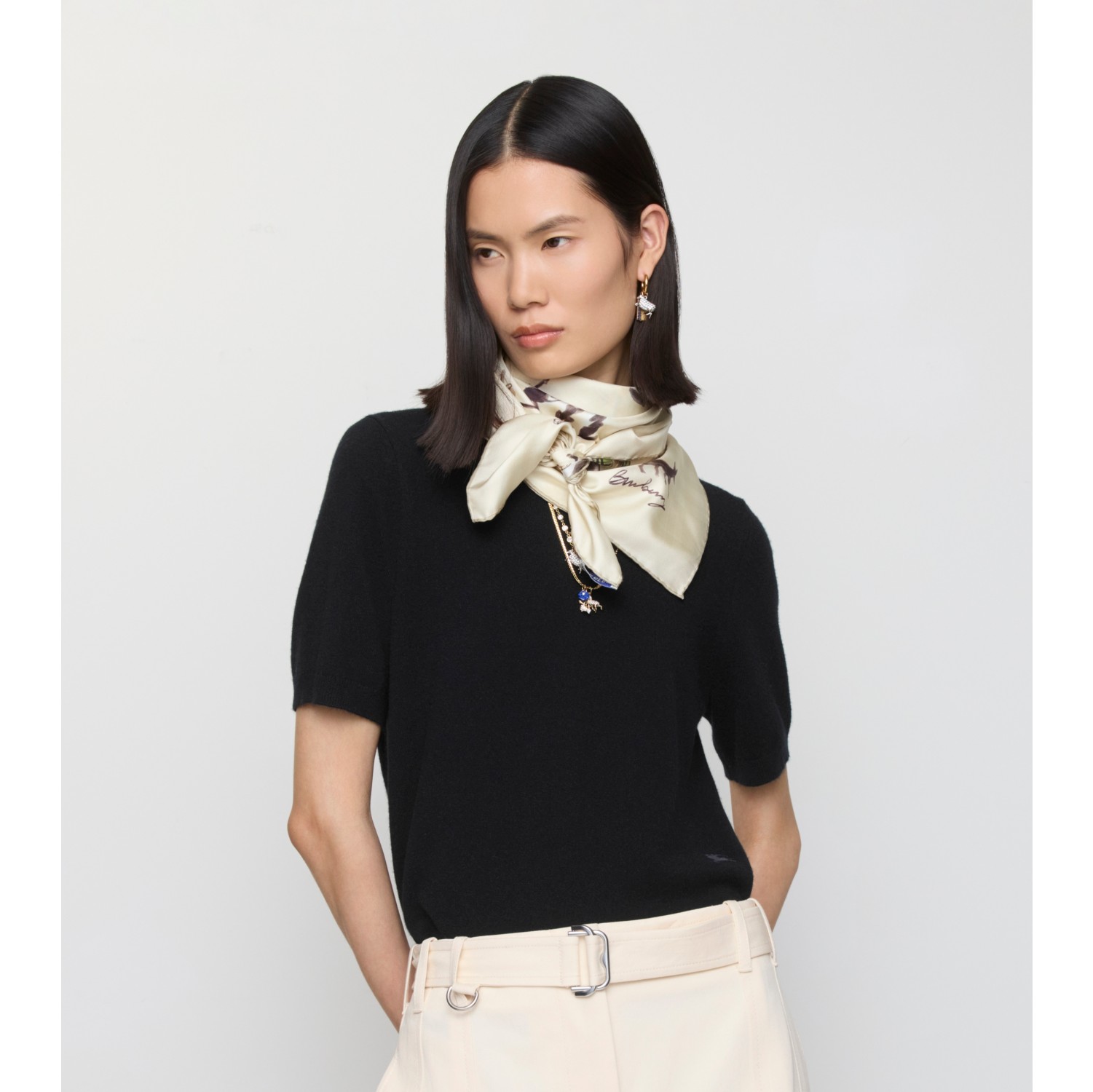 Paws on Parade Silk Scarf