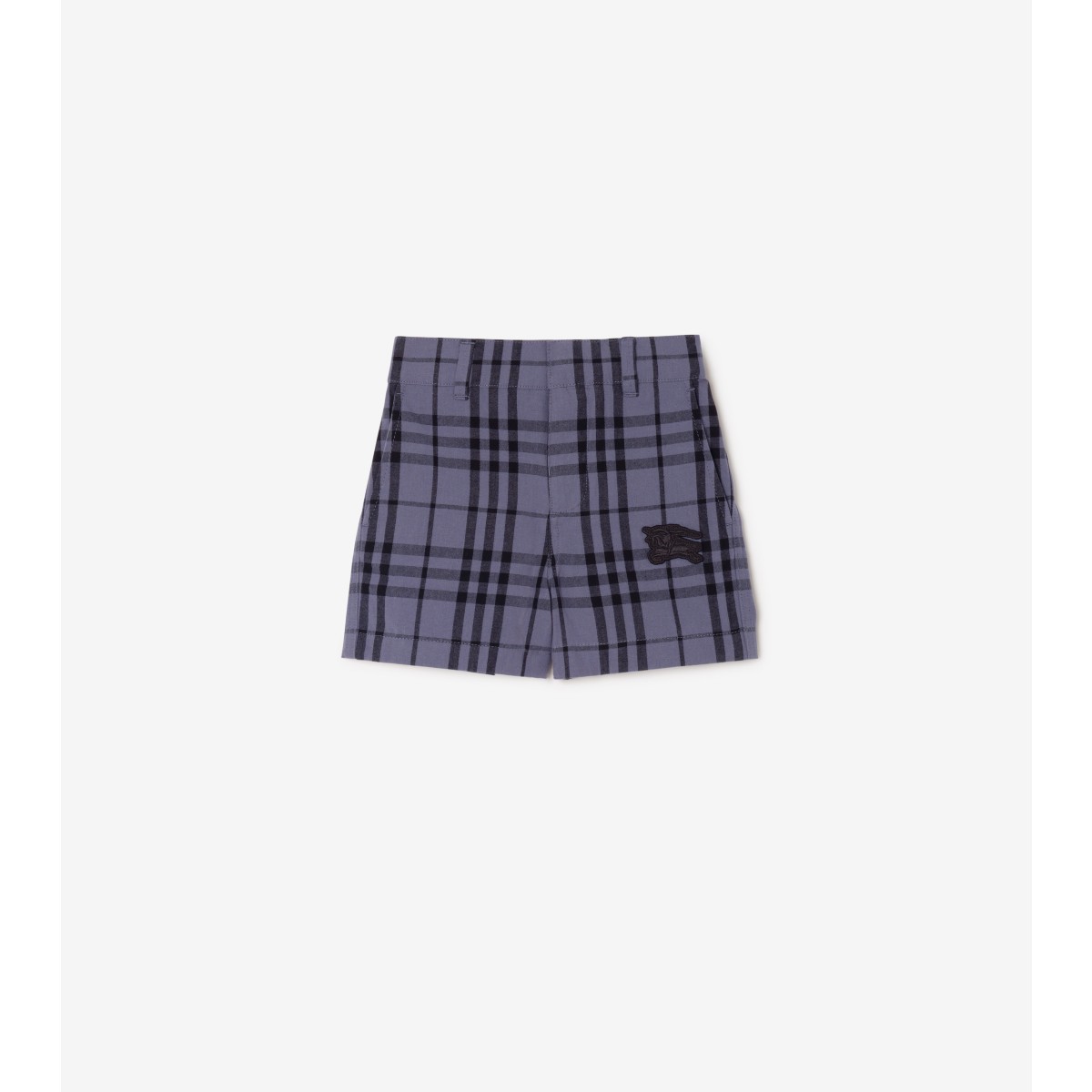  Check Cotton Shorts