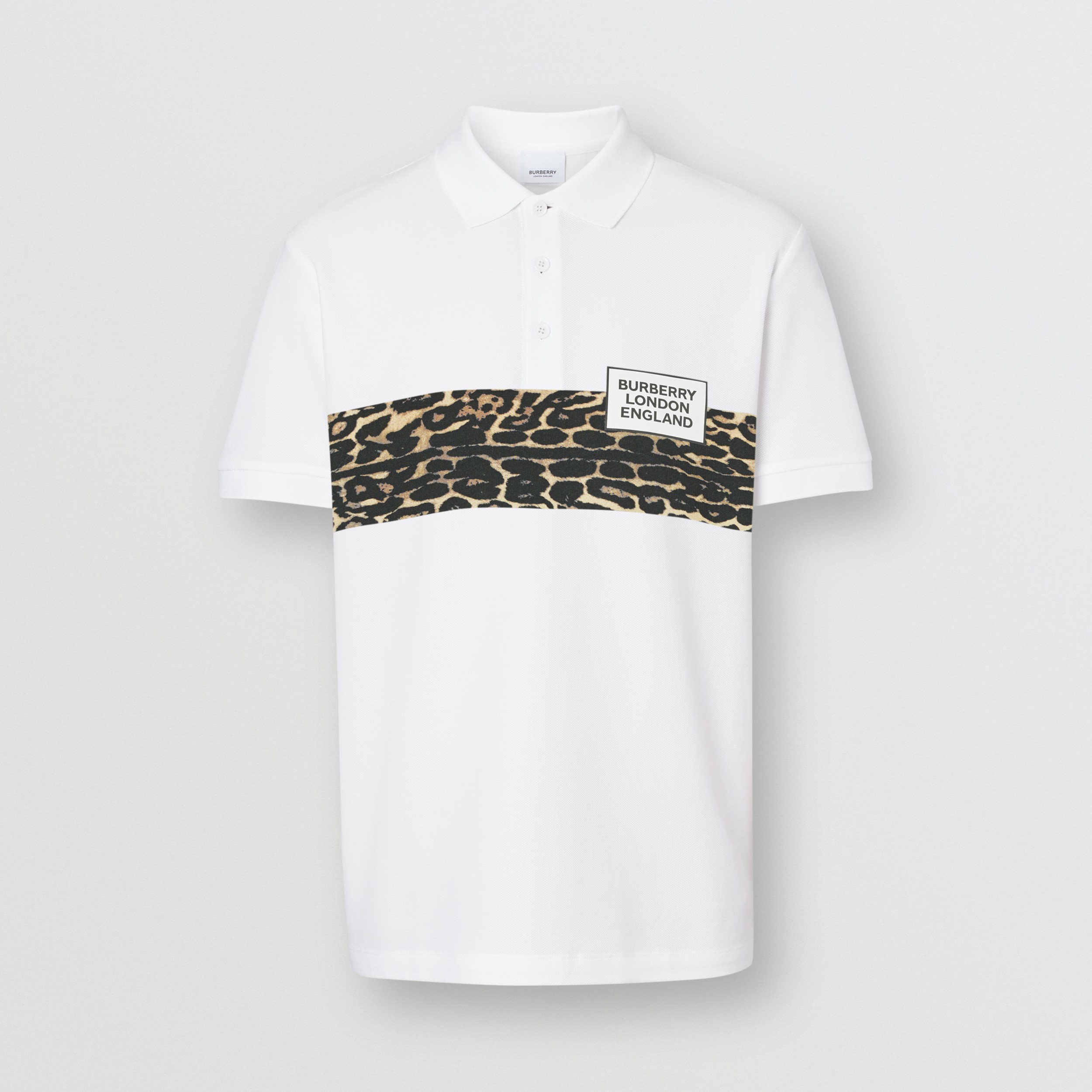 leopard polo shirts