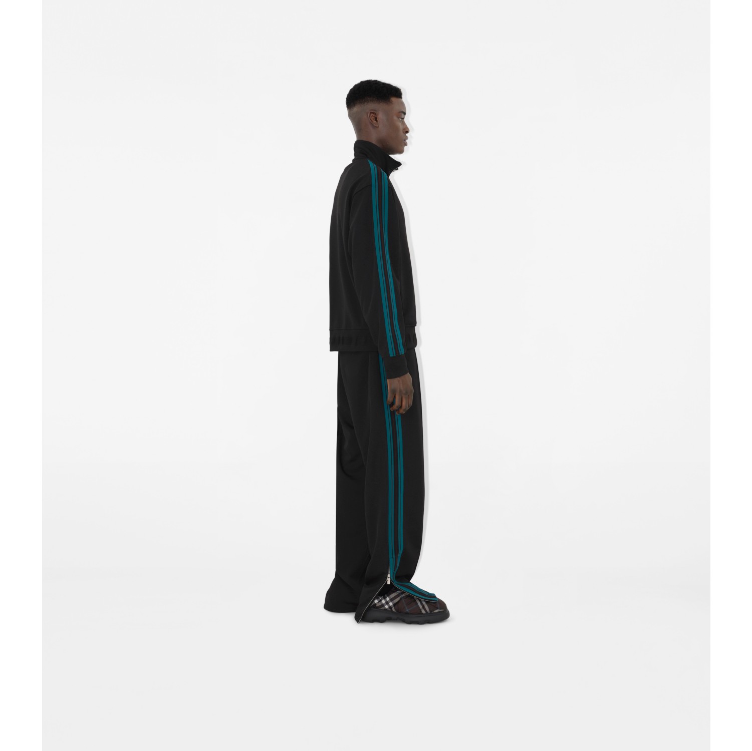 Striped Jersey Track Pants