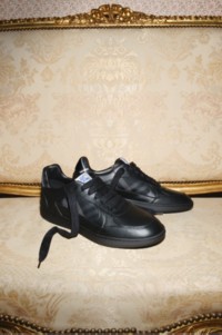 Burberry Winter 2025 Campaign Featuring Men's Terrace Sneakers in colour Black