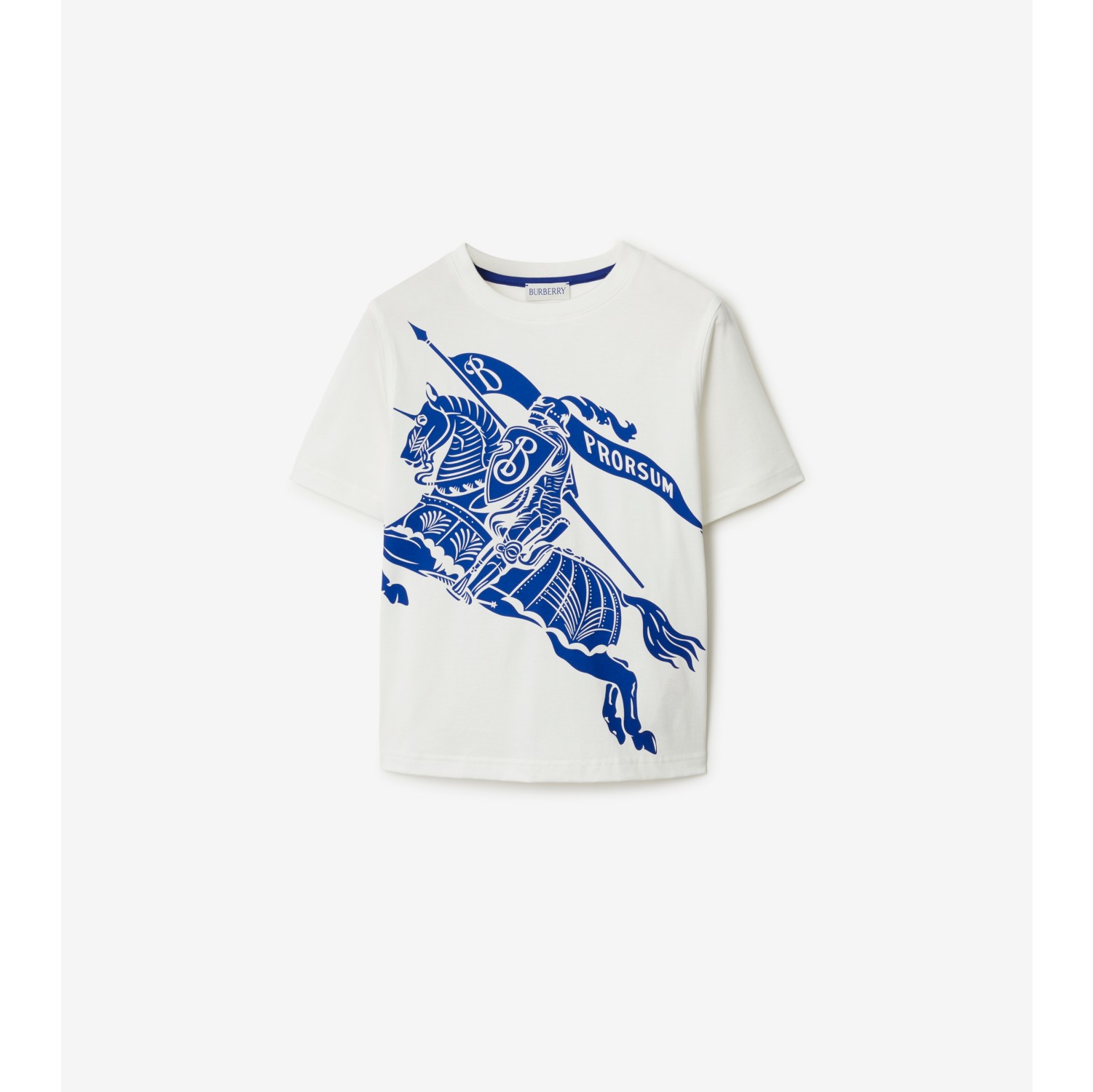 EKD Cotton T shirt in Salt Burberry Official