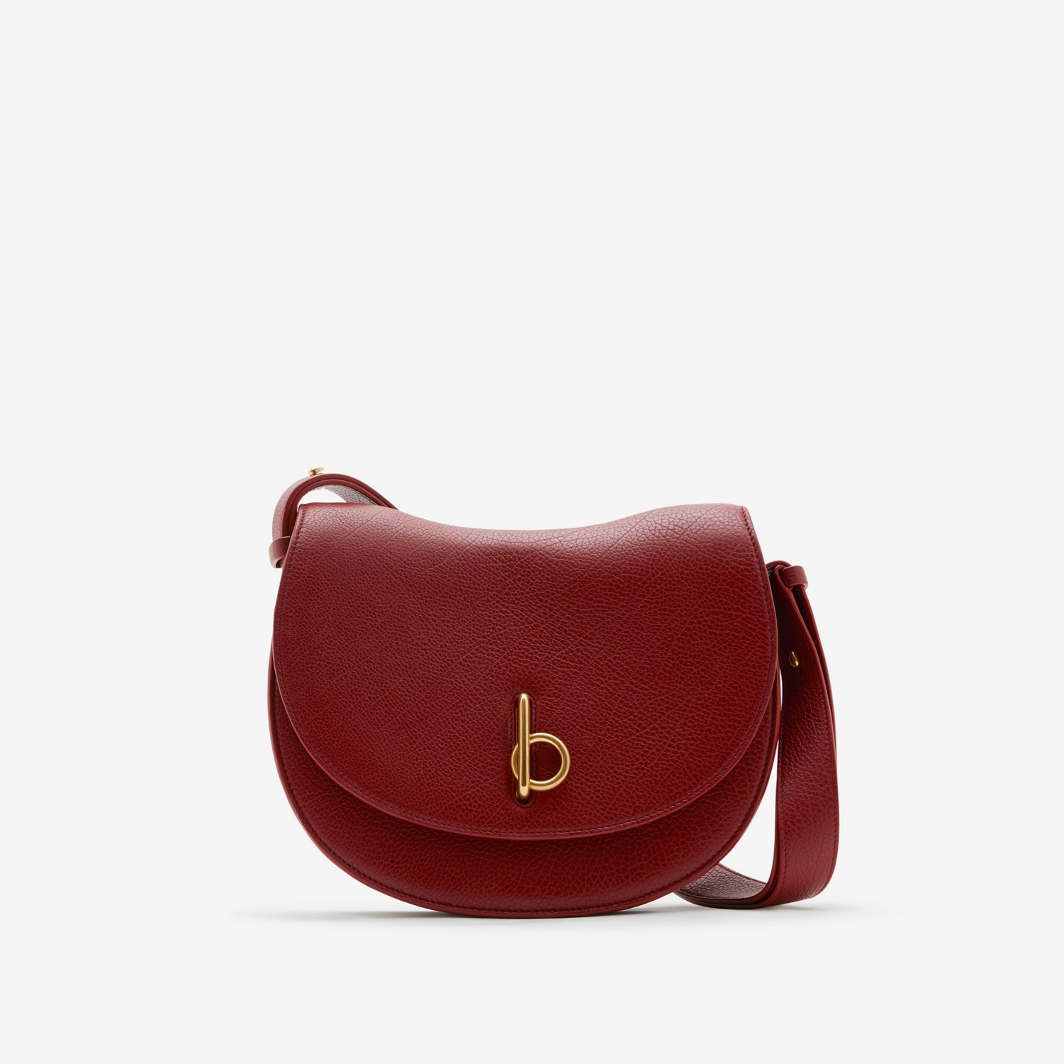 Medium Rocking Horse Bag in Ruby - Women | Burberry® Official