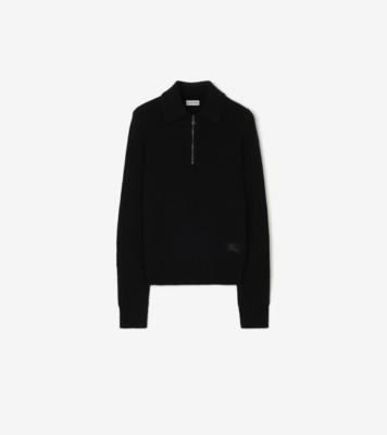 Long sleeve Cashmere Polo Shirt ®