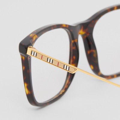 red frame aviator sunglasses